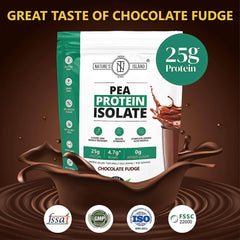 Nature's Island Plant Based Vegan Pea Protein Isolate - 1 Kg
