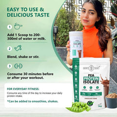 Nature's Island Plant Based Vegan Pea Protein Isolate - 1 Kg