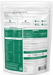 Nature's Island Plant Based Vegan Pea Protein Isolate - 1 Kg