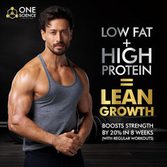 One Science Premium Whey Protein - 5 Lbs + Free Creatine 50 Servings