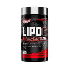 Nutrex Lipo 6 Black Ultra Concentrate- 60 Caps