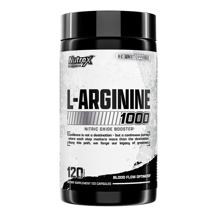 Nutrex L-Arginine 1000 mg - 120 Capsules