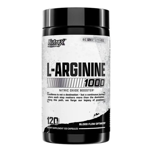 Nutrex L-Arginine 1000 mg - 120 Capsules