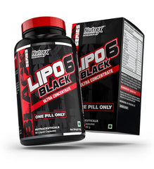 Nutrex Lipo 6 Black Ultra Concentrate- 60 Capsules