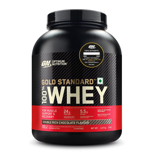 Optimum Nutrition (ON) Gold Standard 100% Whey 5 Lbs