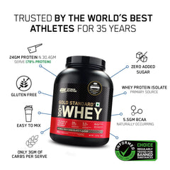 Optimum Nutrition (ON) Gold Standard 100% Whey 5 Lbs