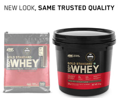 Optimum Nutrition (ON) Gold Standard 100% Whey - 8.8 Lbs ( 4 Kg )