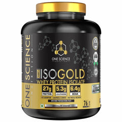 One Science ISO GOLD Whey Protein Isolate - 5 Lbs