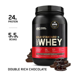 Optimum Nutrition (ON) Gold Standard 100% Whey Protein - 2 Lbs