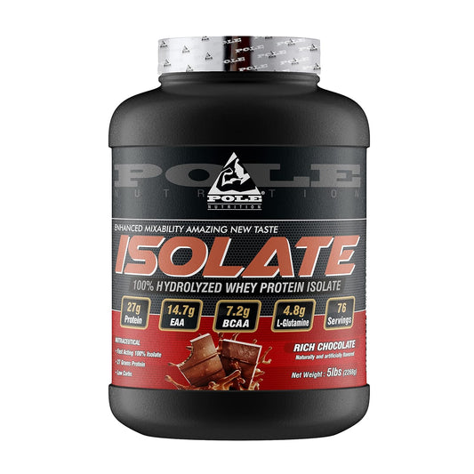 Pole Nutrition Whey Protein Isolate - 5 Lbs