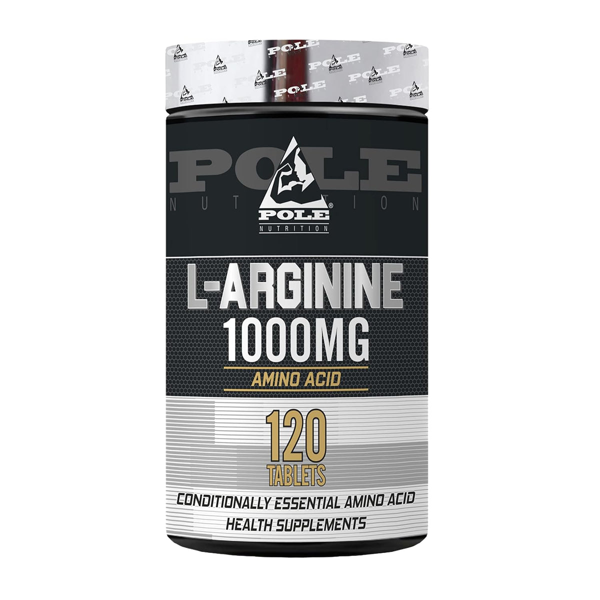 Pole Nutrition L-Arginine 1000mg - 120 Tabs