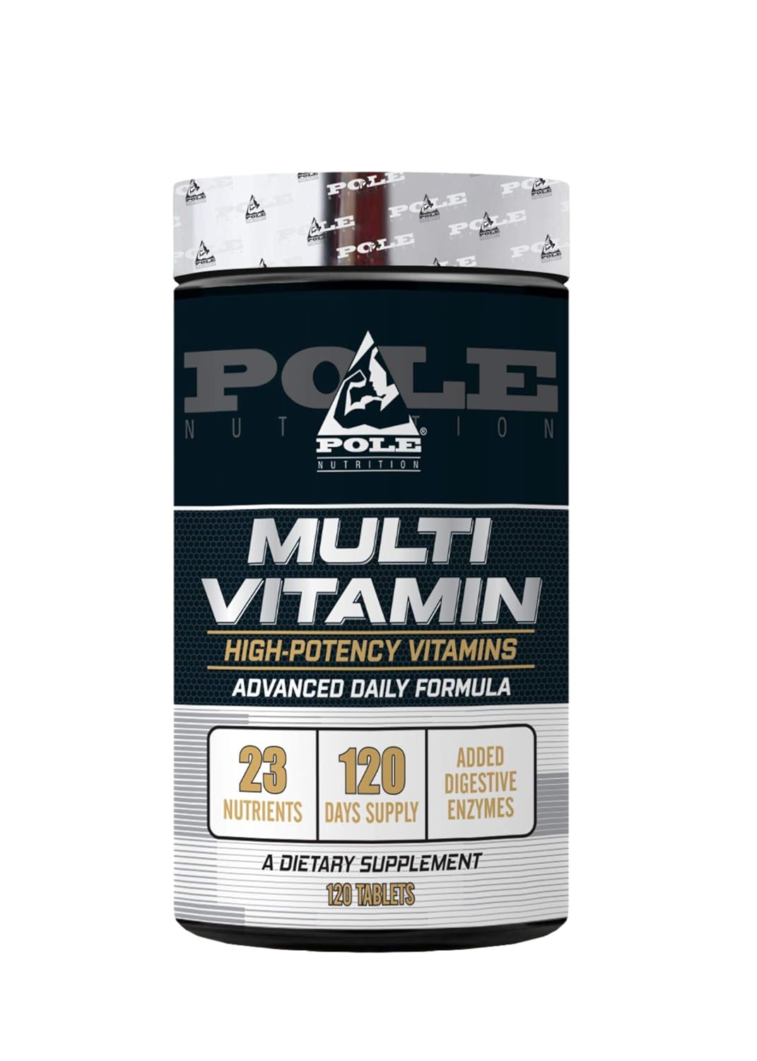 Pole Nutrition Multi Vitamin - Advanced Daily Formula - 120 Tablet