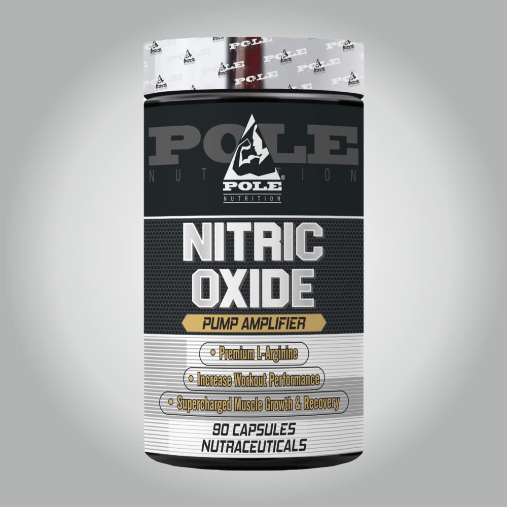 Pole Nutrition Nitric Oxide - 90 capsules