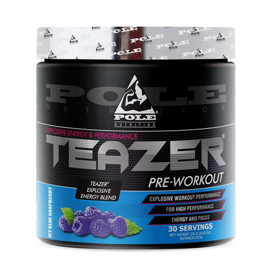 Pole Nutrition Teazer Pre-Workout - 30 Servings