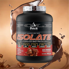 Pole Nutrition Whey Protein Isolate - 5 Lbs