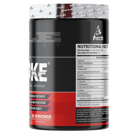 Pole Nutrition BCAA STROKE - 30 Servings