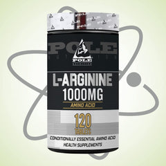 Pole Nutrition L-Arginine 1000mg - 120 Tabs