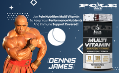 Pole Nutrition Multi Vitamin - Advanced Daily Formula - 120 Tablet