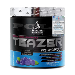 Pole Nutrition Teazer Pre-Workout - 30 Servings