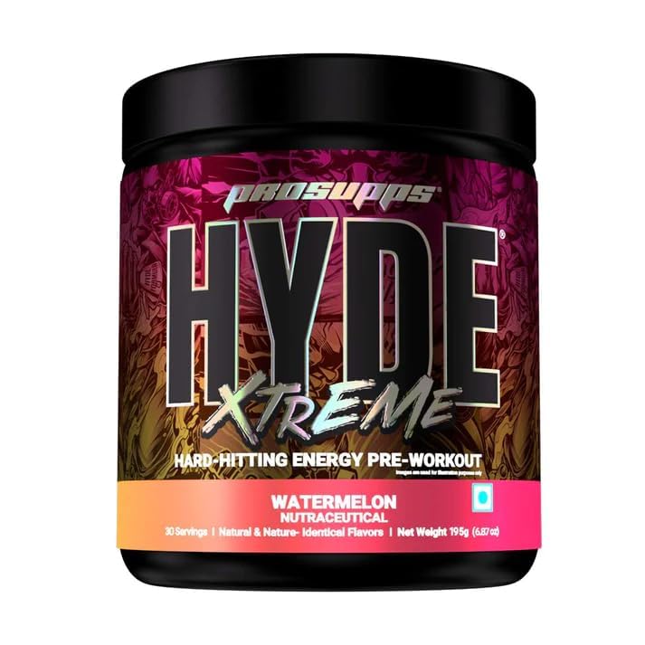 ProSupps HYDE XTREME Pre Workout -30 Servings