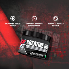 ProSupps Creatine HCL 2000 mg -72 Servings