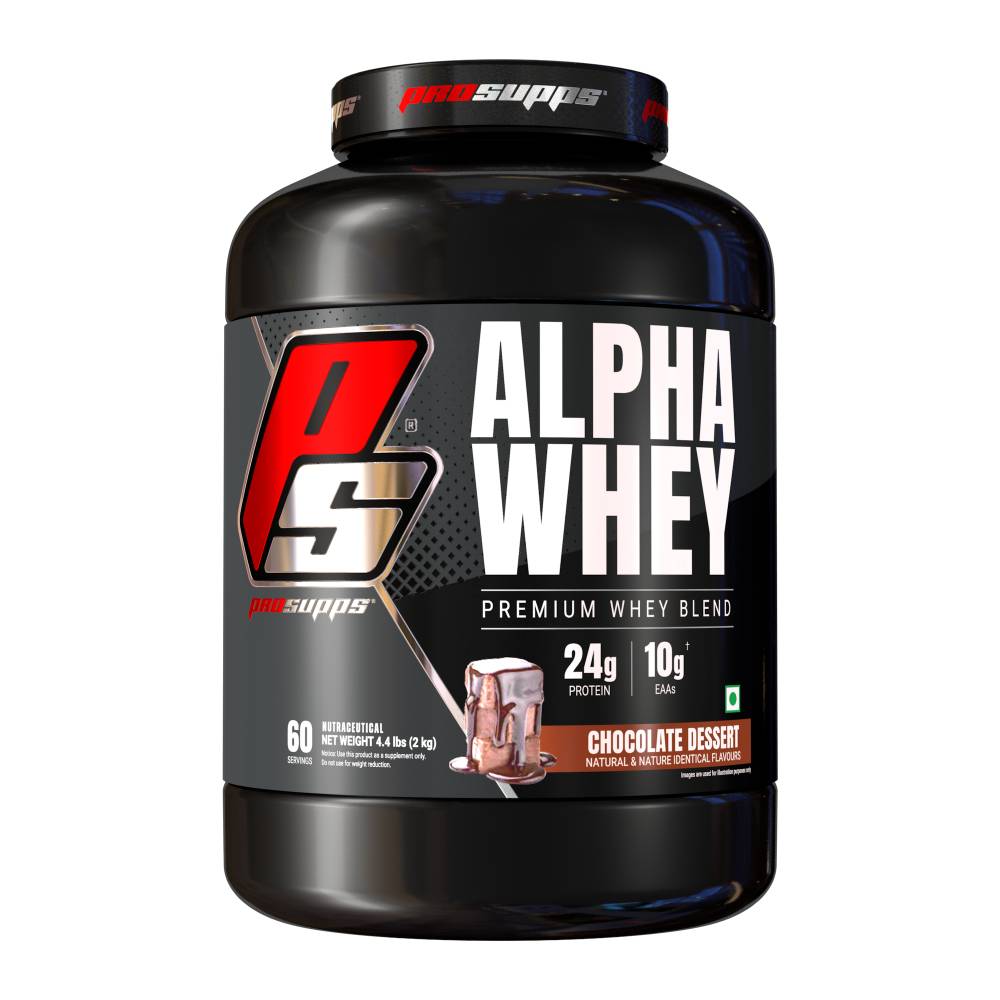 ProSupps Alpha Whey Blend Protein - 4.4 Lbs