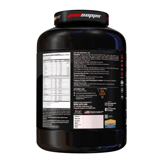 ProSupps Alpha Whey Blend Protein - 4.4 Lbs