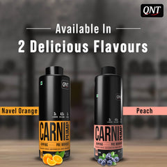 QNT Carni-Pump Ripping Pre-Workout Liquid -50 Servings