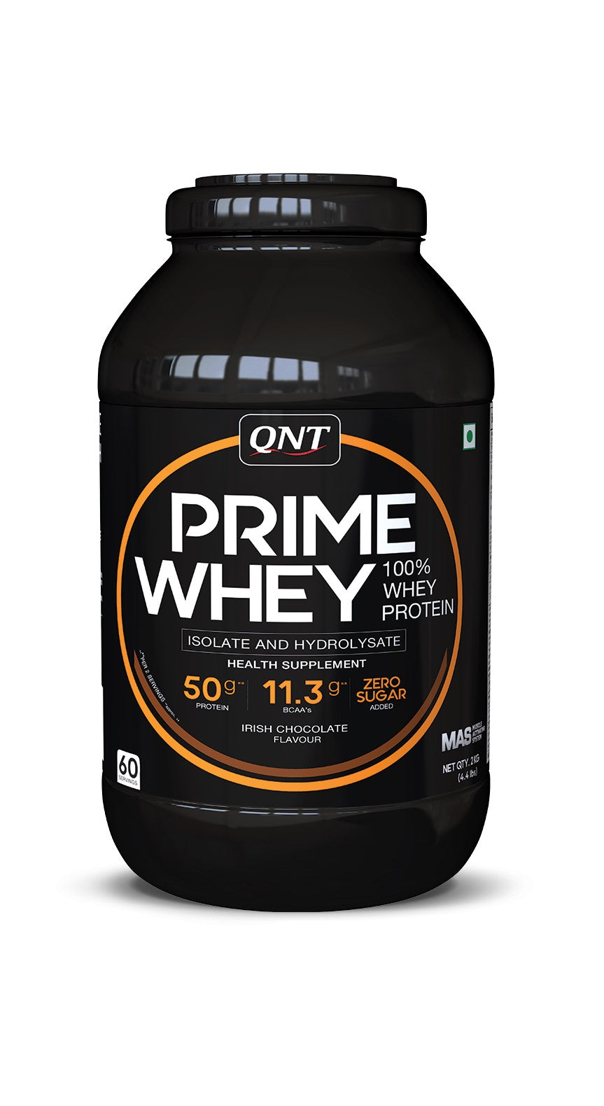 QNT Prime Whey Protein - 4.4 Lbs ( 2 Kg )