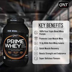 QNT Prime Whey Protein - 2.2 Lbs ( 1 Kg )