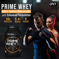 QNT Prime Whey Protein - 4.4 Lbs ( 2 Kg )