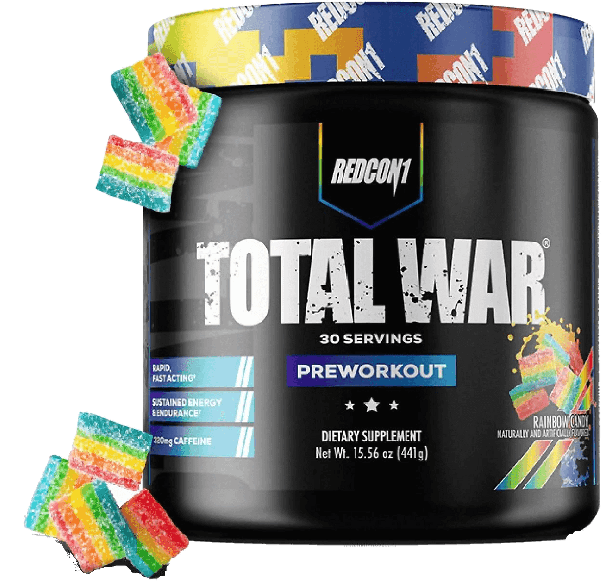 Redcon1 Total War Pre Workout - 30 Servings