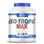 Ronnie Coleman Iso-Tropic Max Protein Powder 5 Lbs | Whey Isolate | 73 Servings near expiry