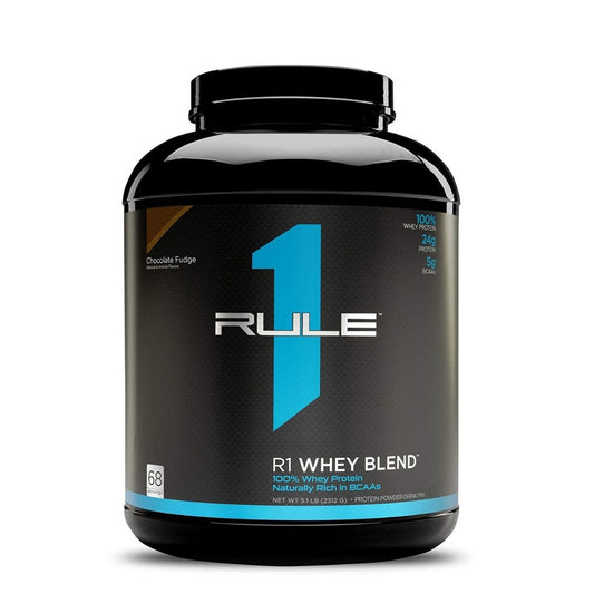 RULE1 100% Whey Blend Protein - 5 Lbs