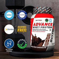 Scitron Advance Whey Protein 1Kg (28.5 Servings)