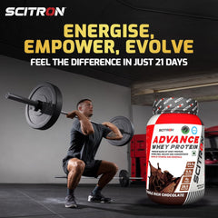 Scitron Advance Whey Protein 1Kg (28.5 Servings)
