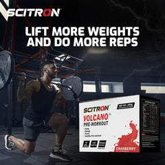 Scitron Volcano Pre Workout 300g -  60 Serving
