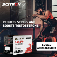 Scitron Volcano Pre Workout 300g -  60 Serving