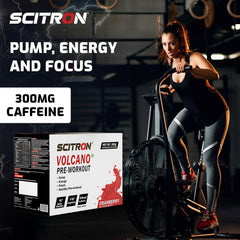 Scitron Volcano Pre Workout 300g -  60 Serving