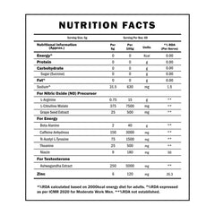 Scitron Volcano Pre Workout 300g -  60 Serving