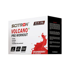 Scitron Volcano Pre Workout 300g -  60 Serving
