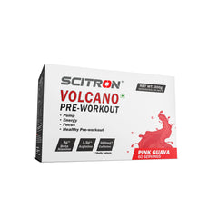 Scitron Volcano Pre Workout 300g -  60 Serving