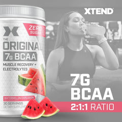 Scivation Xtend Original BCAAs Powder- 30 Servings