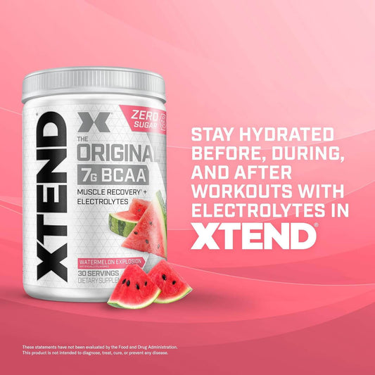 Scivation Xtend Original BCAAs Powder- 30 Servings