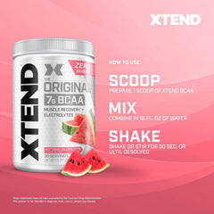 Scivation Xtend Original BCAAs Powder- 30 Servings