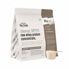 The Whole Truth Raw Whey Protein Concentrate Unflavoured - 1 Kg