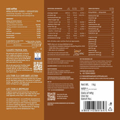 The Whole Truth Whey Protein Isolate + Concentrate - 1 Kg (2.2 Lb)