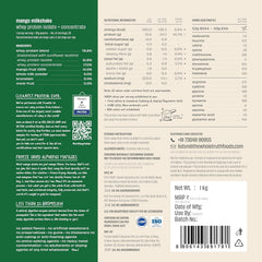 The Whole Truth Whey Protein Isolate + Concentrate - 1 Kg (2.2 Lb)