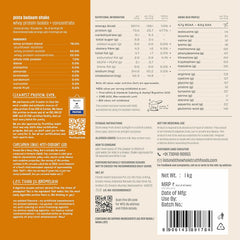 The Whole Truth Whey Protein Isolate + Concentrate - 1 Kg (2.2 Lb)