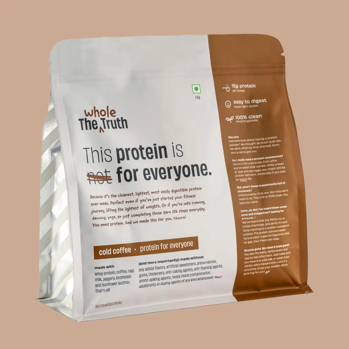 The Whole Truth 15g Protein - 1 Kg